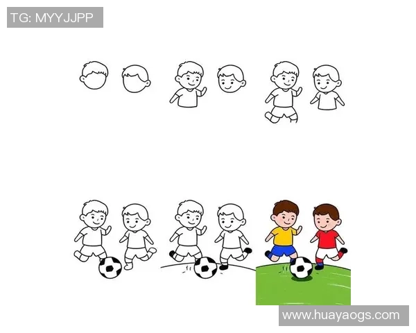 简单素描风格足球球星人物画教程与技巧分享